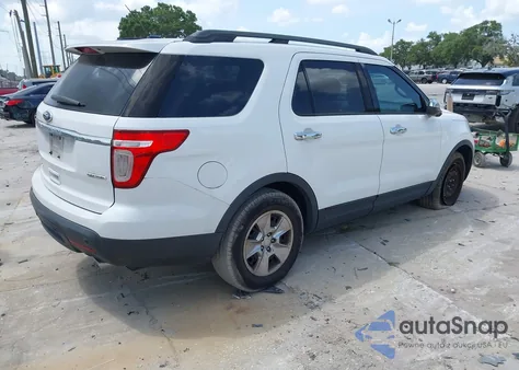 2014 Ford Explorer z USA, uszkodzony, nr VIN 1FM5K7B88EGC10495